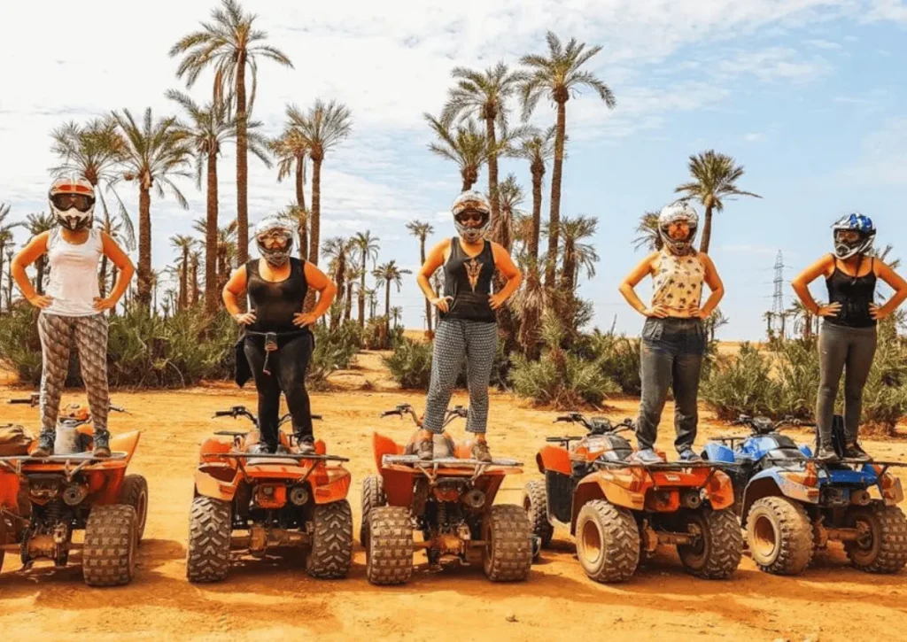 Quad Biking Palmeraie Marrakech