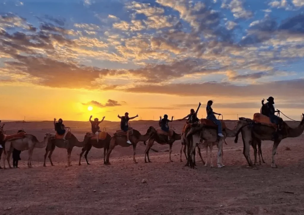 Agafay desert