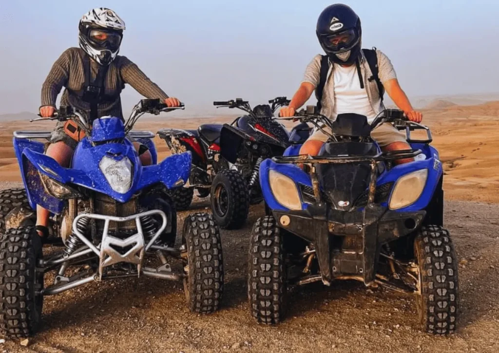 quad bike ride