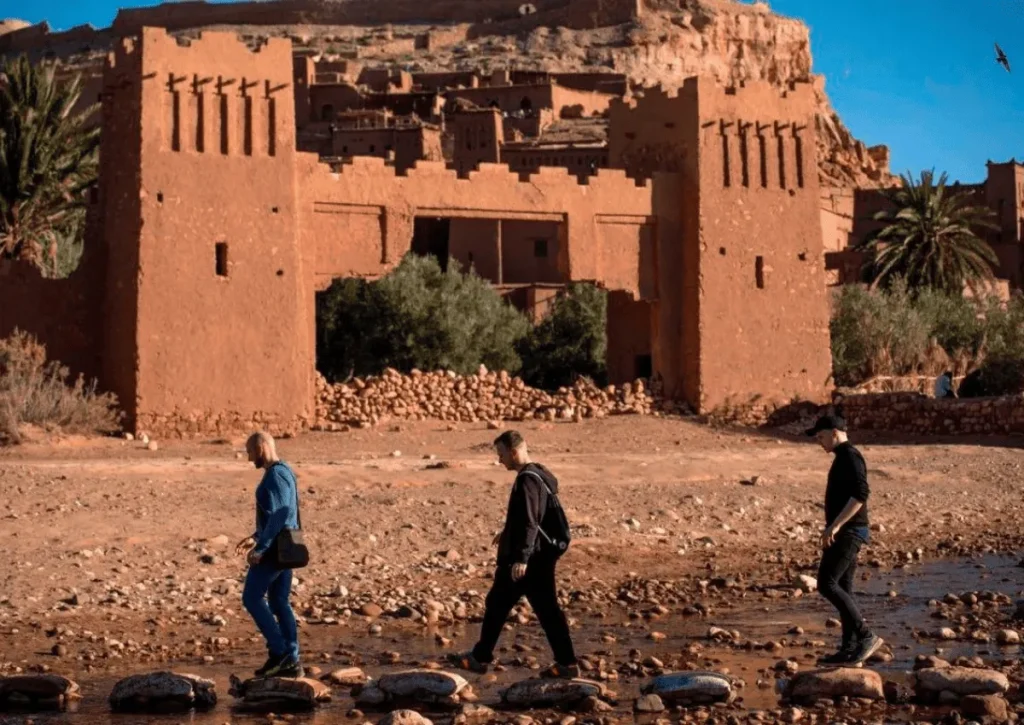 Marrakech to Ait Benhaddou