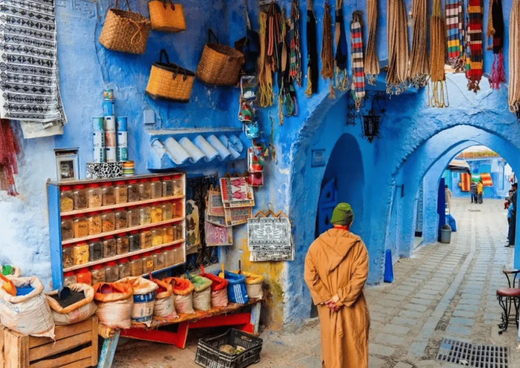 trip from Fez to Chefchaouen