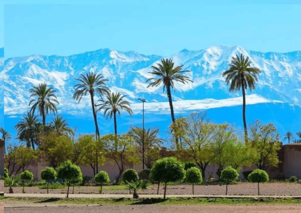 High Atlas Mountains