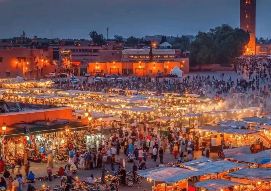 8 Days tour from Marrakech