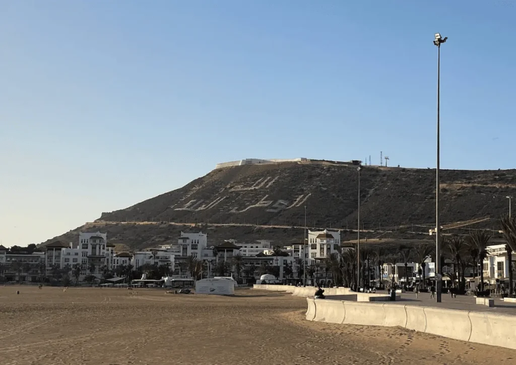 Day trip to Agadir from Marrakech