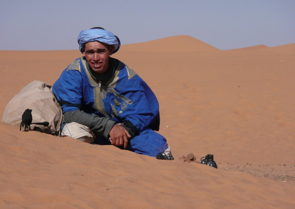 3 days excursion to the desert