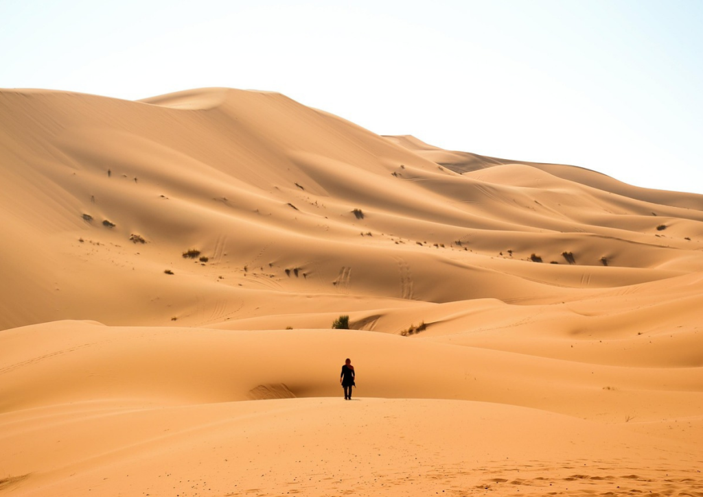 Quad excursion in Merzouga