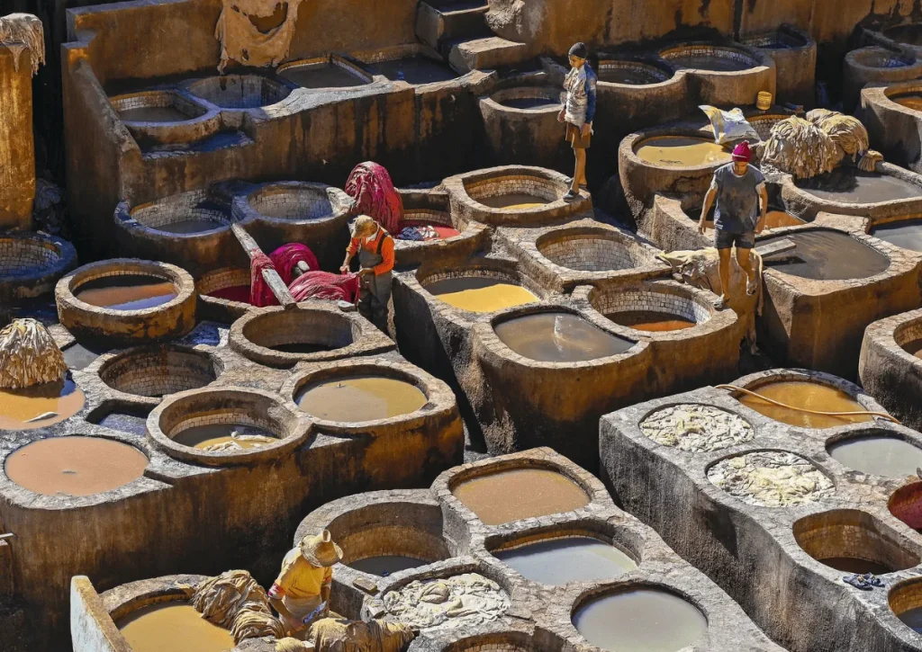 Marrakech to Fes Desert Tour 3 Days