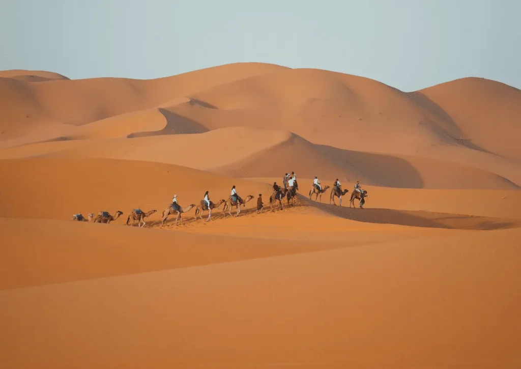desert tour from Marrakech