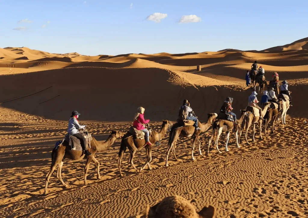 Merzouga Desert