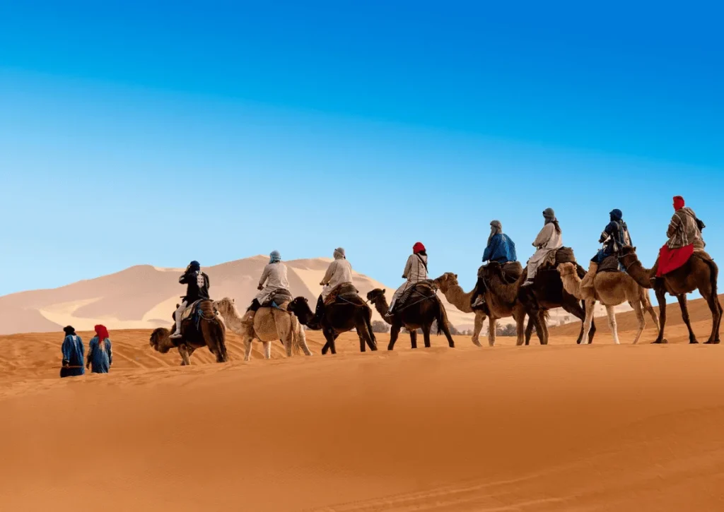 excursion from Marrakech to Merzouga