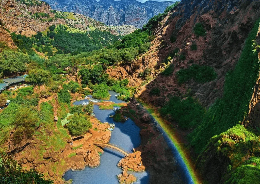 Day trip to Ouzoud Waterfalls