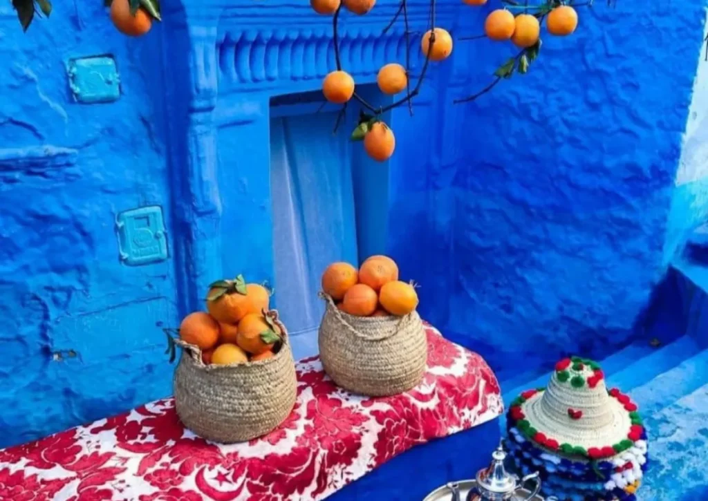 day trip from Fes to Chefchaouen