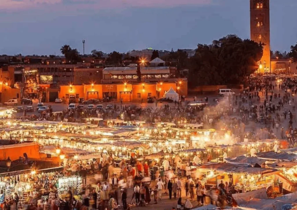 Walking Tour Marrakech