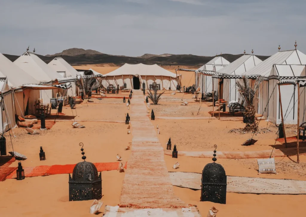 Marrakech to Fes Desert Tour