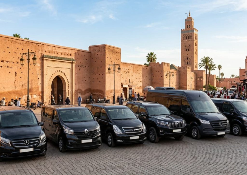Luxury Morocco Airport Transfer